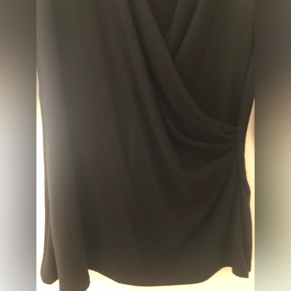 MICHAEL STARS KNIT WRAP TOP SIZE XXL - Picture 4 of 10